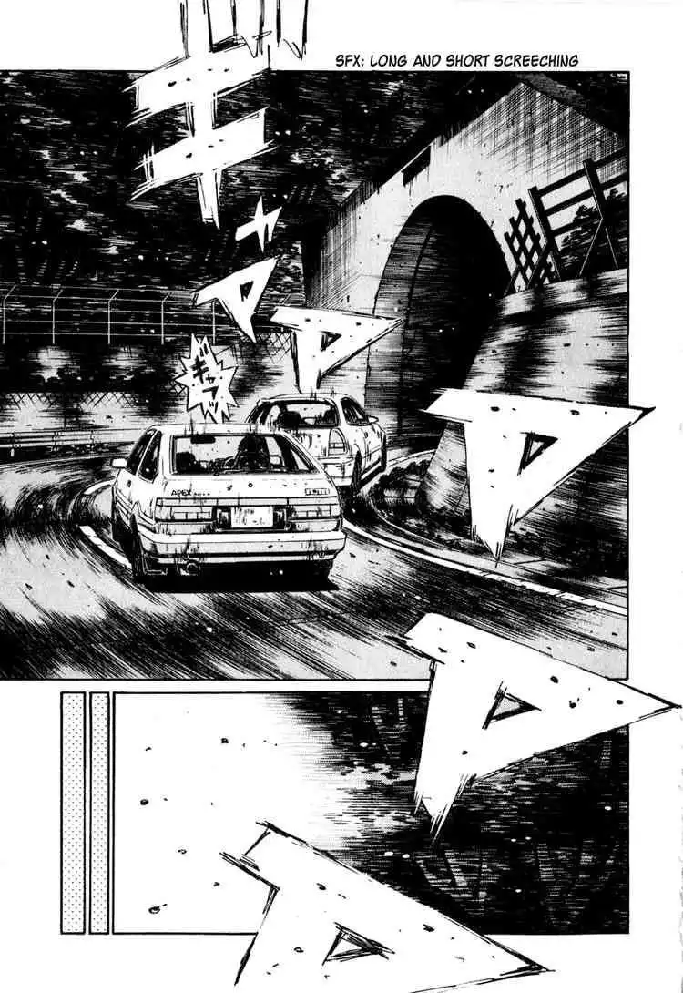 Initial D Chapter 250 8